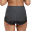 Wacoal Lace Perfection Corrigerende Slip Charcoal