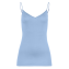 Hanro Cotton Seamless Top met Spaghettibandjes Blue Moon