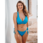 Annadiva Swim Crible Plunge Bikinitop Petrol