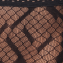 Wolford Crossband Net Panty Black