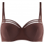 Marlies Dekkers Dame de Paris Balconette BH Chestnut Brown