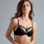 Marlies Dekkers Dame de Paris Push-up Bh Black