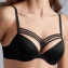 Marlies Dekkers Dame de Paris Push-up Bh Black