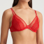 Marie Jo Danae Plunge BH Red