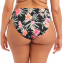 Elomi Swim Dark Tropics Bikinibroekje Black