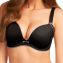 Freya Deco Vibe Plunge BH Black