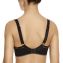 Freya Deco Vibe Plunge BH Black