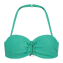 Cyell Deep Green Bandeau Bikinitop