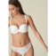 Marie Jo Delphine Strapless BH White