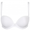 Marie Jo Delphine Strapless BH White