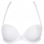 Marie Jo Delphine Strapless BH White