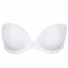 Marie Jo Delphine Strapless BH White