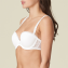 Marie Jo Delphine Strapless BH White