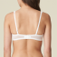 Marie Jo Delphine Strapless BH White