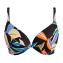 Freya Swim Desert Disco Plunge Bikinitop Multi