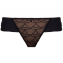 Empreinte Diane String Noir