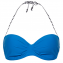 Beachlife Directoire Blue Bandeau Bikinitop