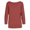 Essenza Donna Uni Pyjamashirt Marsala