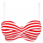 Freya Swim Drift Away Bandeau Bikinitop Red