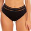 Fantasie Swim East Hampton Hoog Bikinibroekje Black