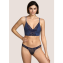 Andres Sarda Edurne Slip Water Blue