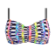 Freya Swim Electro Rave Bralette Bikinitop Multi