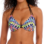 Freya Swim Electro Rave Halter Bikinitop Multi