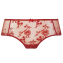 Empreinte Ellen Shorty Rouge Toscan