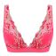 Wacoal Embrace Lace Bralette Hot Pink