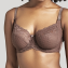 Panache Envy Balconette BH Chestnut 