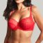 Panache Envy Full Cup BH Poppy Red