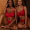 Panache Envy Slip Poppy Red