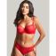 Panache Envy Slip Poppy Red