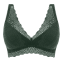 Freya Erin Bralette Deep Emerald
