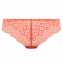 Freya Erin Brazilian String Hot Coral