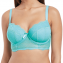 Freya Fancies Longline BH Aquamarine