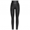 Spanx Faux Leather Side Stripe Legging Very Black