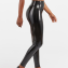 Spanx Patent Leather Legging Black 