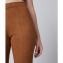 Spanx Faux Suede Flare Pants Rich Camel