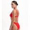 Beachlife Fiery Red Brazilian Bikinibroekje