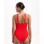 Beachlife Fiery Red Halter Badpak