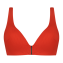Beachlife Fiery Red Padded Bikinitop