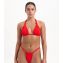 Beachlife Fiery Red Triangle Bikinitop