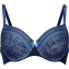 Rosa Faia Fleur Beugel BH Marine Blauw