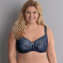 Rosa Faia Fleur Beugel BH Marine Blauw