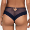 Chantelle Fleurs Short Velvet Marine
