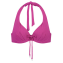 Cyell Flora Fuchsia Halter Bikinitop