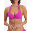 Cyell Flora Fuchsia Halter Bikinitop