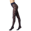 Oroblu Floral Lace Panty 40 Denier Black Blue