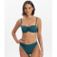 Cyell Flora Teal Bandeau Bikinitop